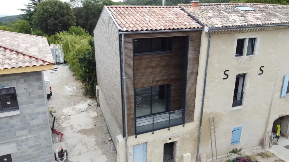 extension surelevation 16